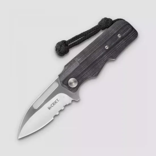 Складной нож CRKT Liong Mah Design CR/6521 c клинком из стали 8Cr13MoV, рукоять G10