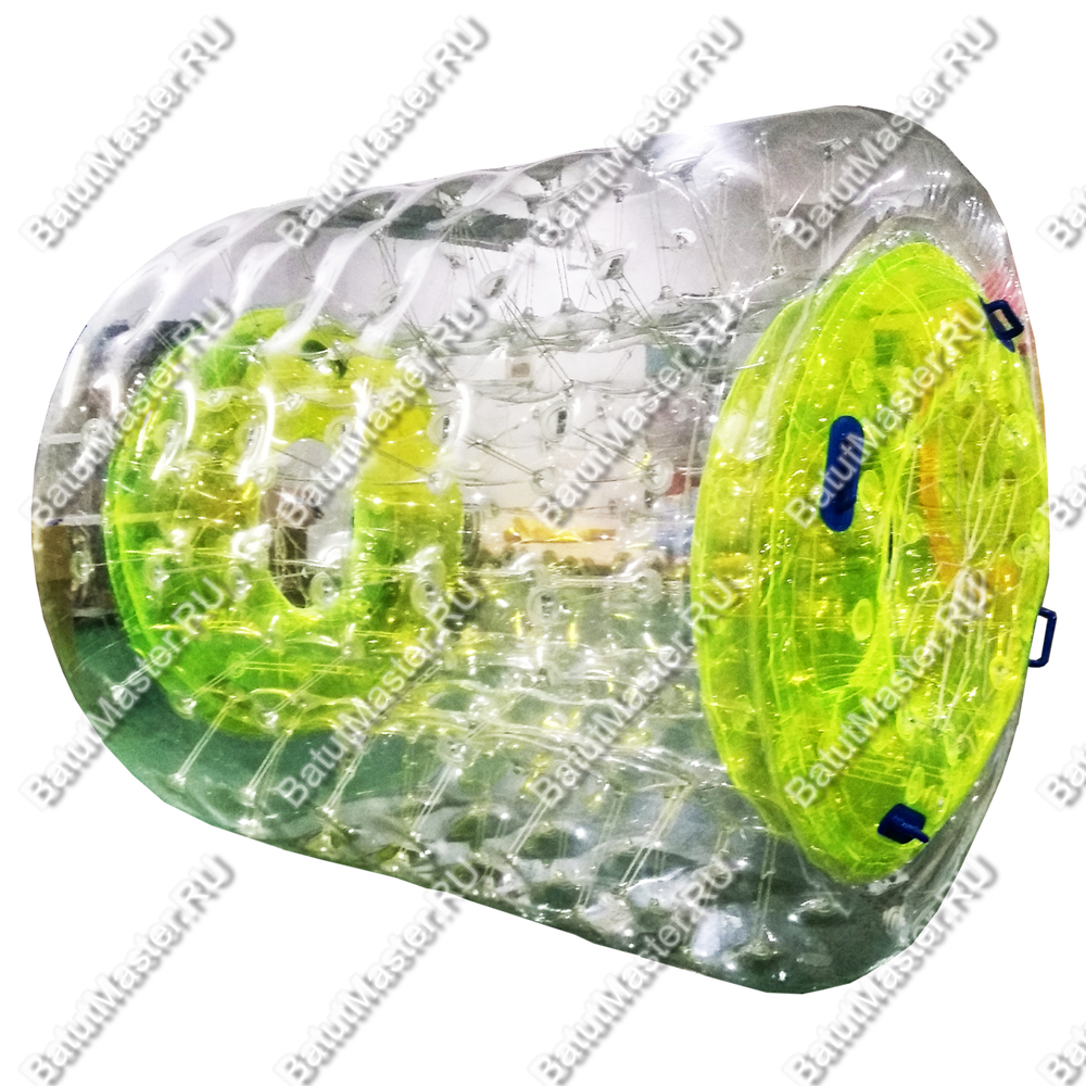 Аттракцион Водный роллер (Гидророллер) "Невидимка" ПВХ, 2*1.8*1.8 м