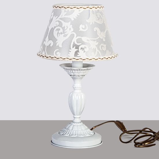 Настольная лампа Reccagni Angelo P.7632 P WHITE