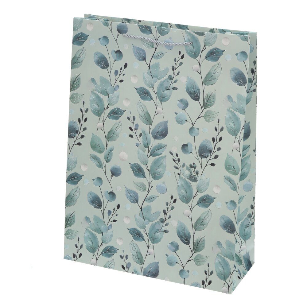 GAEM Пакет подарочный (бумага 210г/м2, блок микс 12шт), L31 W12 H42 см, 4в.