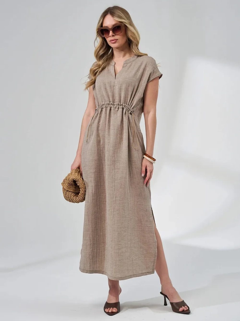 Платье женское "Эко-Муслин"