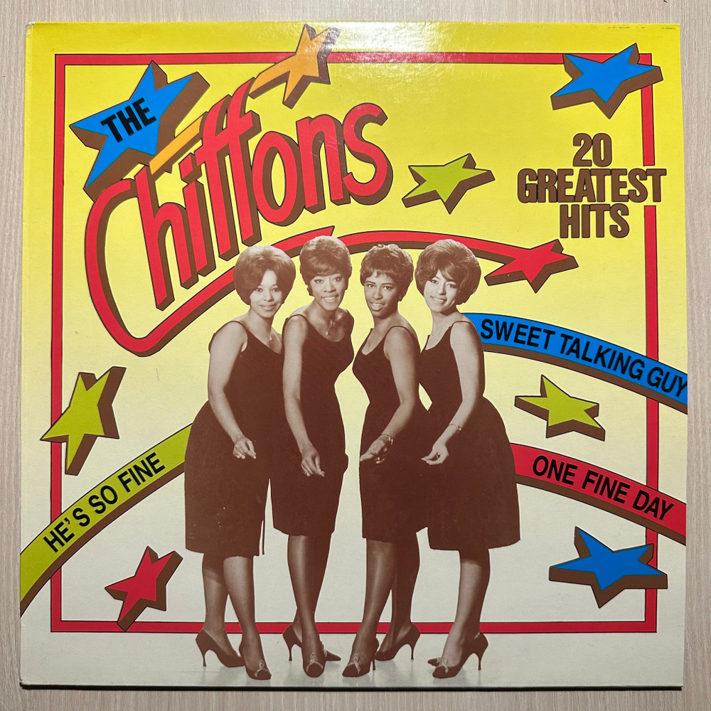 The Chiffons - 20 Greatest Hits (Бельгия 1991г.)