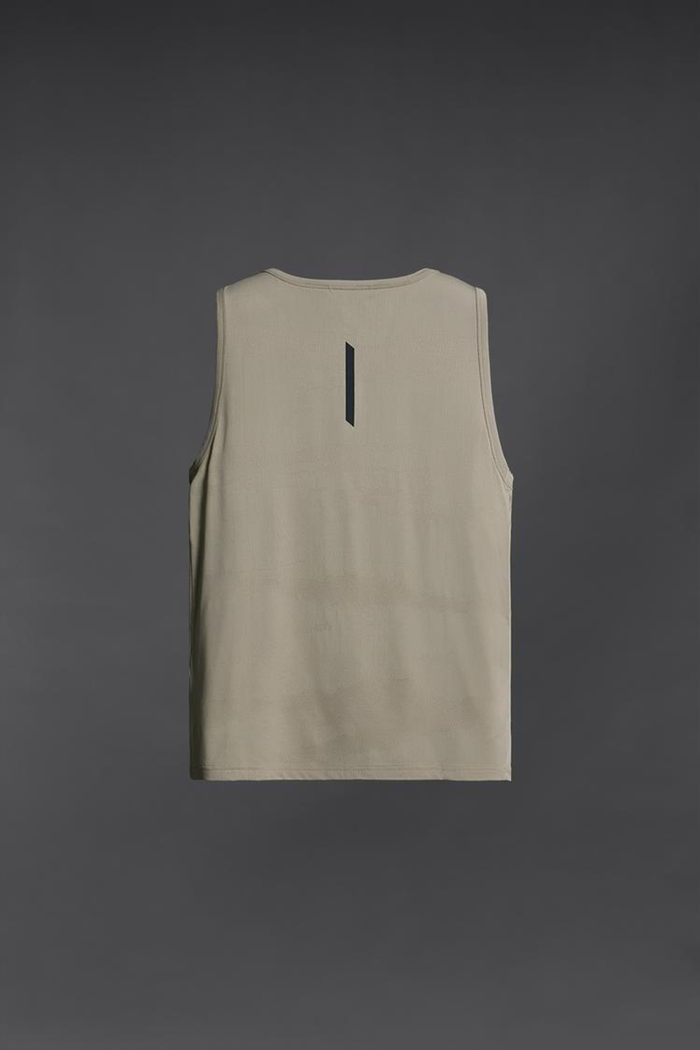 ZARA ФУТБОЛКА БЕЗ РУКАВОВ, СВЕТЛЫЙ ХАКИ