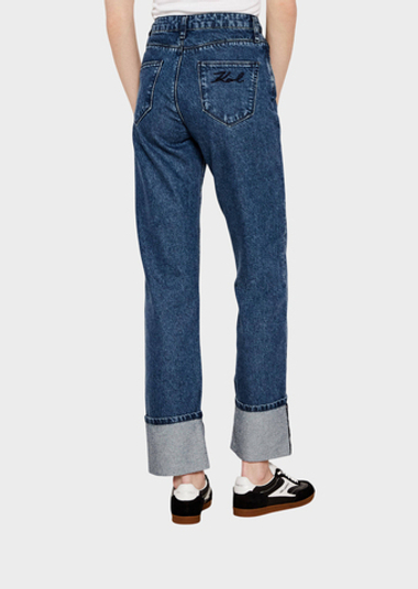 Джинсы KARL LAGERFELD