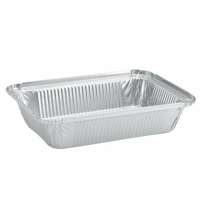 Прямоугольные алюминиевые формы - 780 мл, 10 шт.