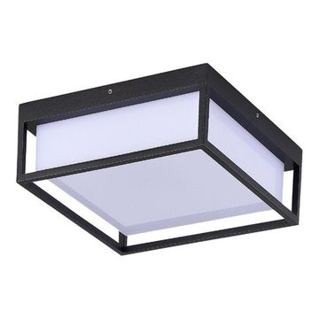 Уличный потолочный светильник LED 20W 3000K/4000K/5000K SL9517.402.01 чёрный/белый Cubo ST-Luce