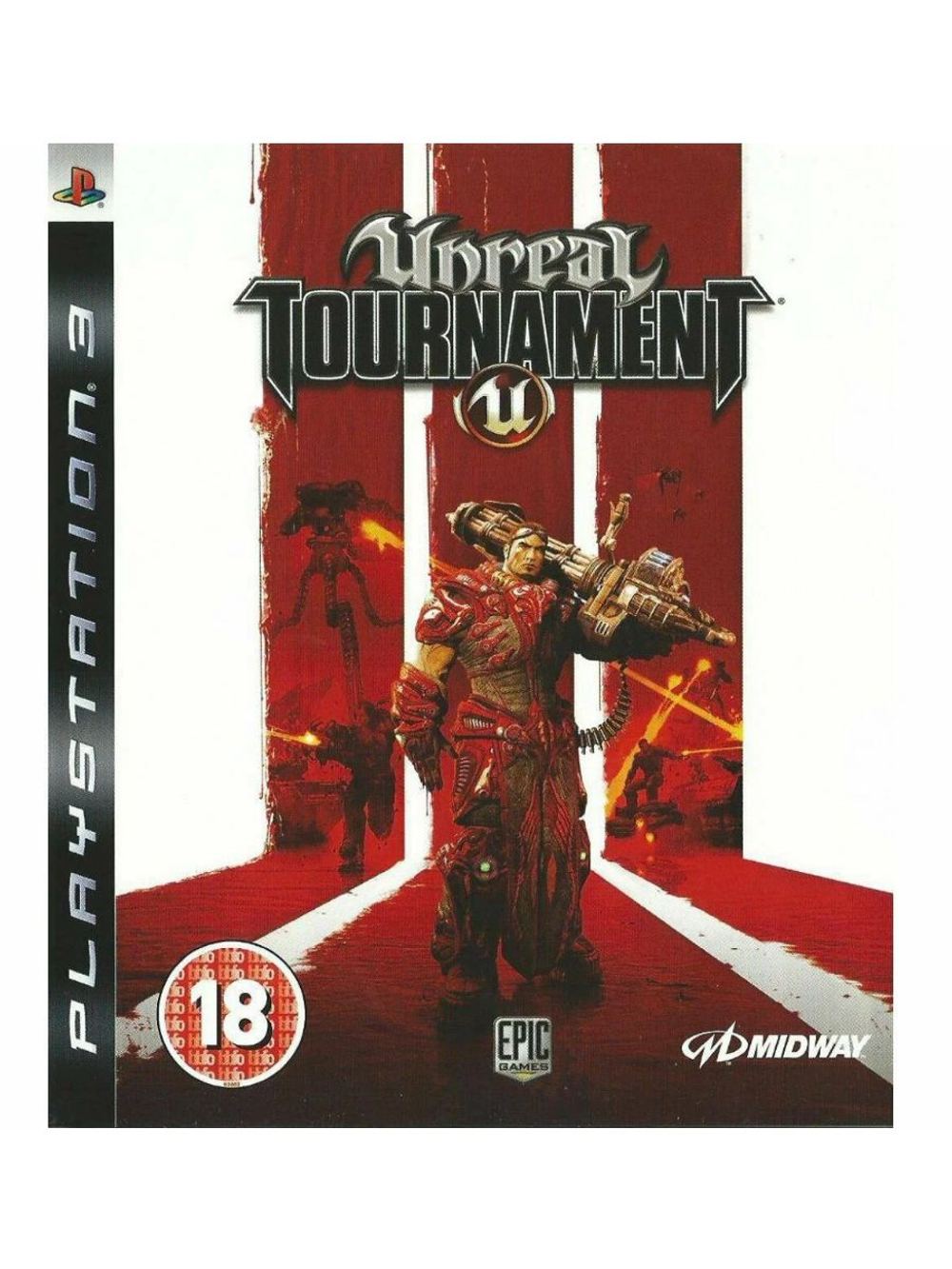 Игра для PS3 Unreal Tournament 3 (PlayStation 3)