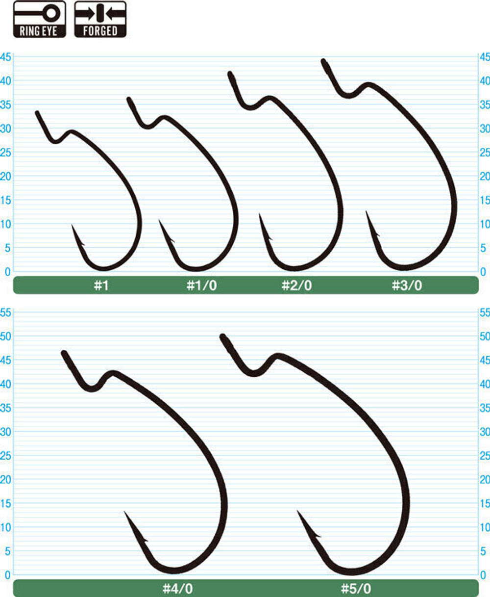 Крючок Owner 5108 BC №5/0