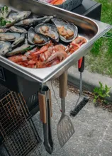 Газовый гриль Primeliner G-class Pro, 6 горелок (c ИК-горелкой), чёрный