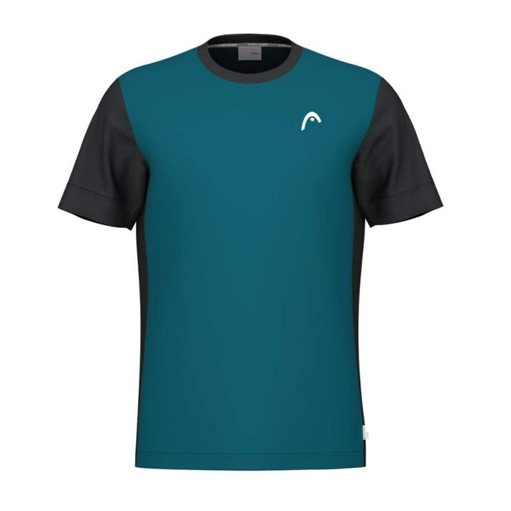 Детская теннисная футболка Head Boys Slice - teal