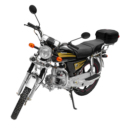 Мопед Regulmoto Alpha (RM-1), Черный