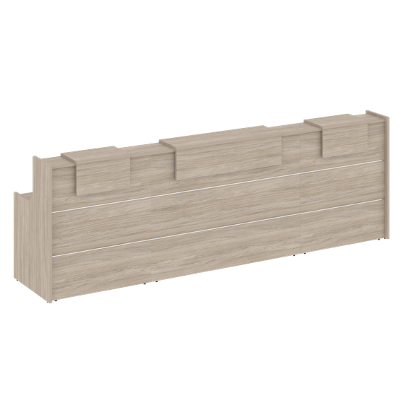 Onix Ресепшн O.R-K-17 Дуб Аттик 3590*766*1187