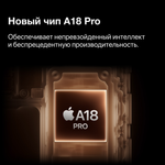 Смартфон Apple iPhone 16 Pro Max 256GB, nano SIM + eSIM, White Titanium