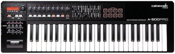 ROLAND A-500PRO миди клавиатура, 49 клавиш