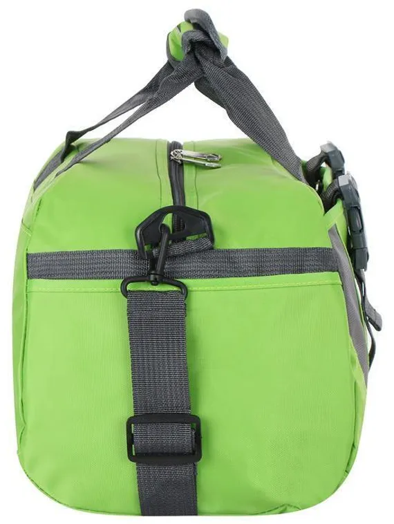 Сумка для йоги и гимнастики, 37 х 20 х 20 см, цвет зелёный