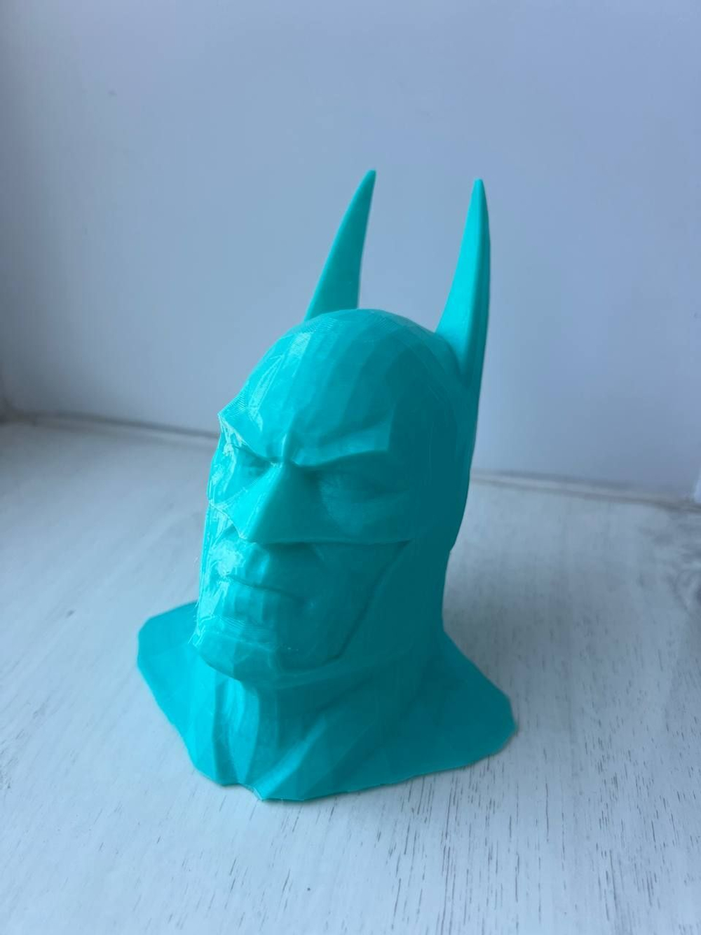 Колпачок на фаркоп Бэтмен Batman, диаметр шара фаркопа 50 мм, бирюзовый