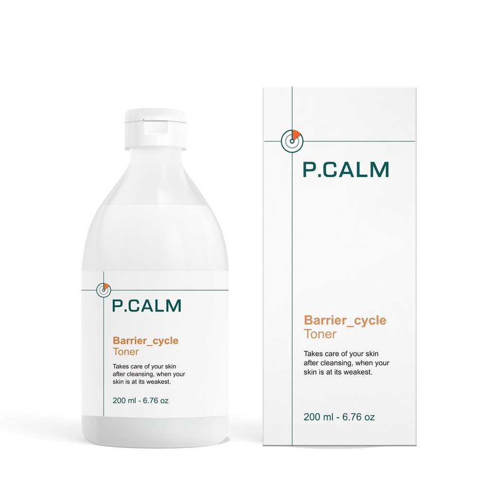 Восстанавливающий тонер P.Calm Barrier cycle Toner 200 мл