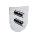 Встраиваемый термостатический смеситель для душа на 2 выхода TZAR 348712S