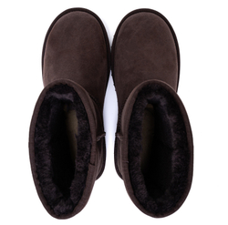 UGG Mens Classic Short II Chocolate
