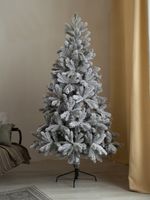 Заснеженная елка «Аляска» GT (Литая хвоя) 150 см / 1,5 м