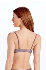 Бюстгальтер на косточках Naturals (Размер: 32D) (Цвет: грязно-розовый)