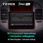 Teyes SPRO Plus 9" для Mitsubishi Pajero III 1999-2006