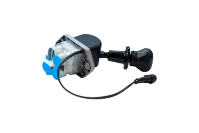 Кран ручного тормоза 3-х выводной с датчиком на панель КАМАЗ (9617231570) SORL