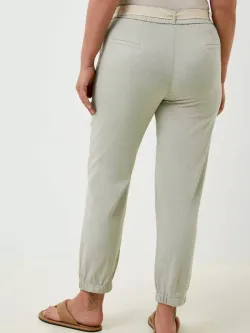 Брюки из хлопка