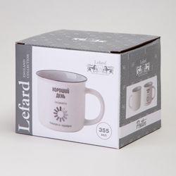 КРУЖКА LEFARD "POSITIVE" 355МЛ