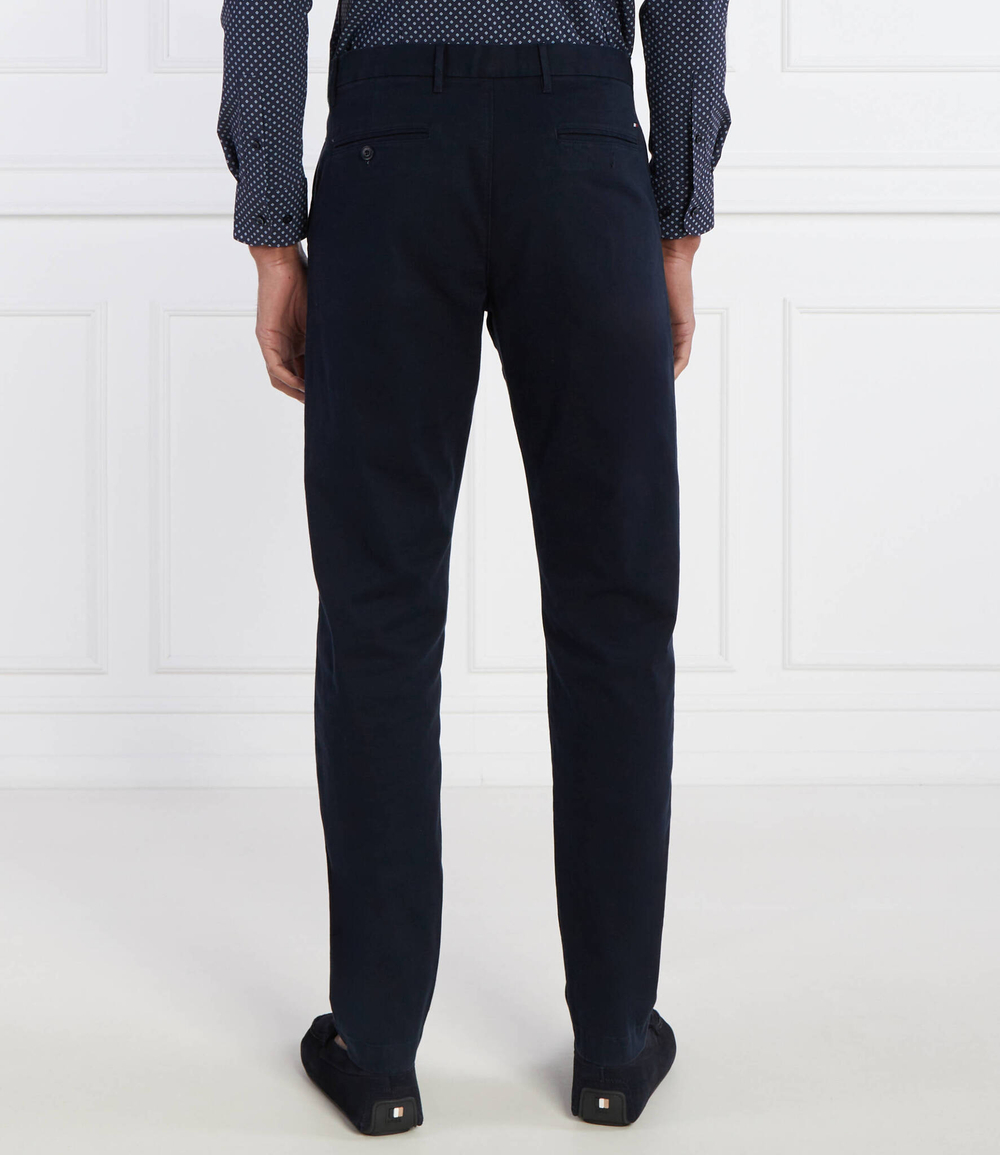 Чиносы HARLEM ESSENTIAL TWILL Tommy Hilfiger - темно-синий(MW0MW35152)