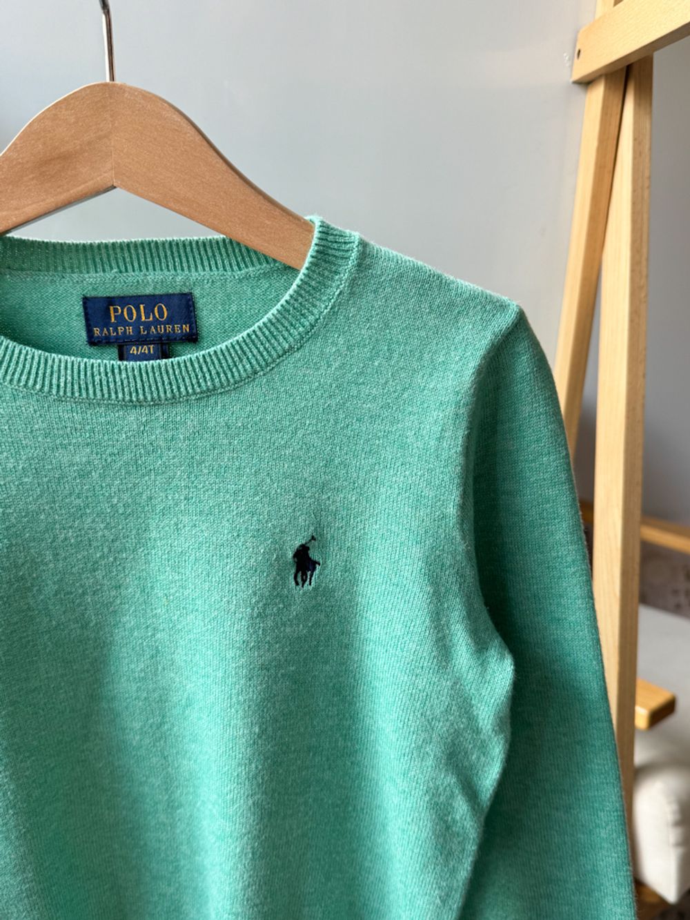Хлопковый джемпер Polo Ralph Lauren, 104