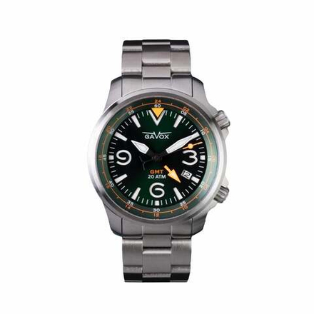 Gavox Avidiver II GMT British Green