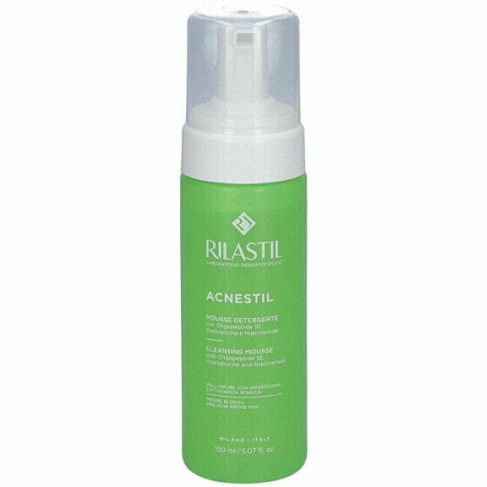 Čisticí pěna pro smíšenou a mastnou pleť se sklonem k akné Acnestil (Cleansing Mousse) 150 ml