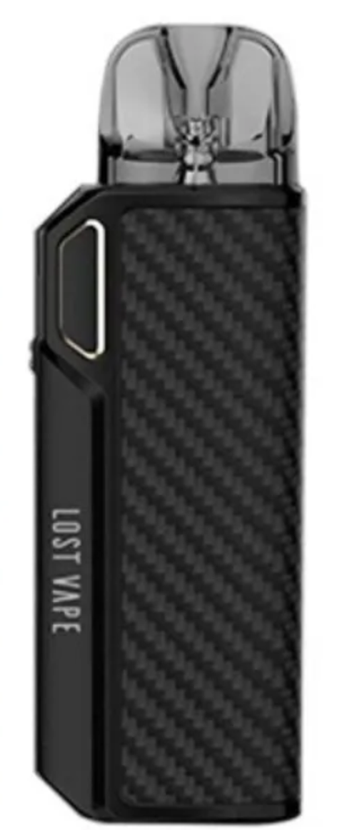 Lost Vape Thelema Elite 40 Pod Kit - Black Carbon