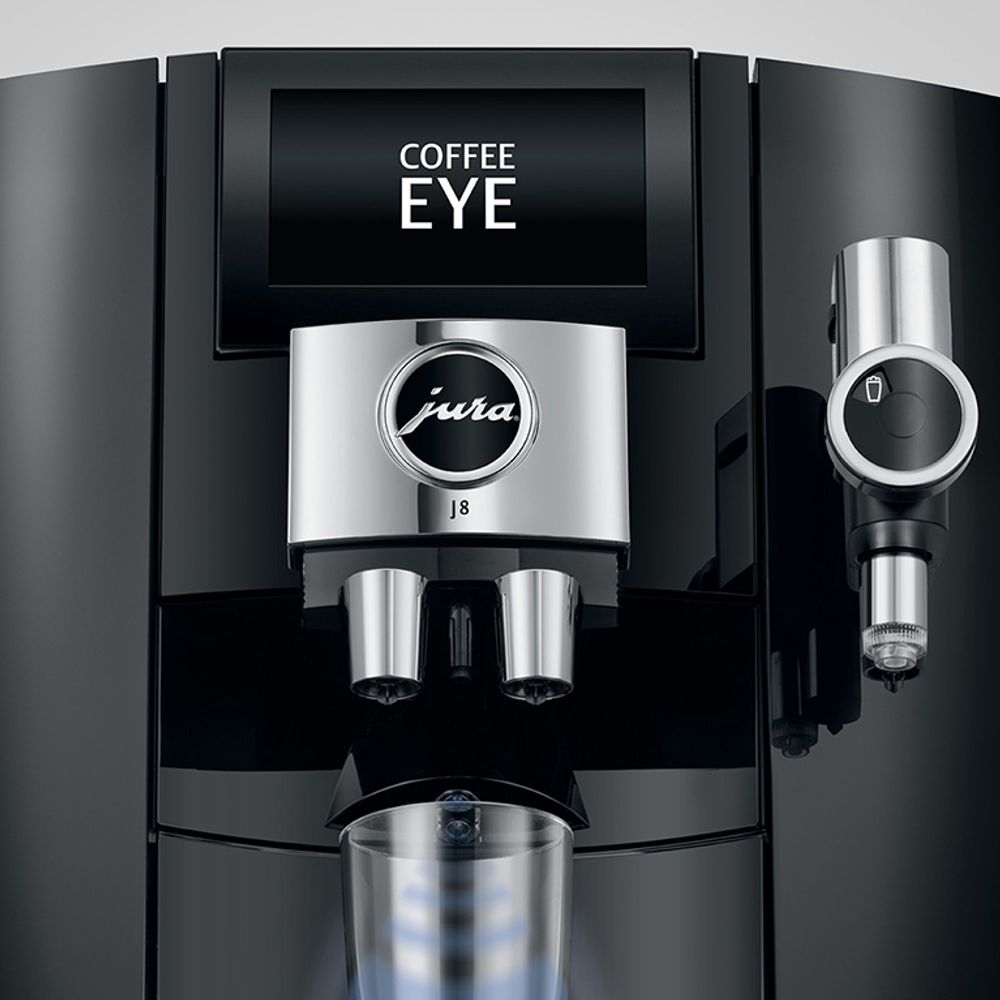 Кофемашина Jura J8 Piano Black EA (15457) - 2