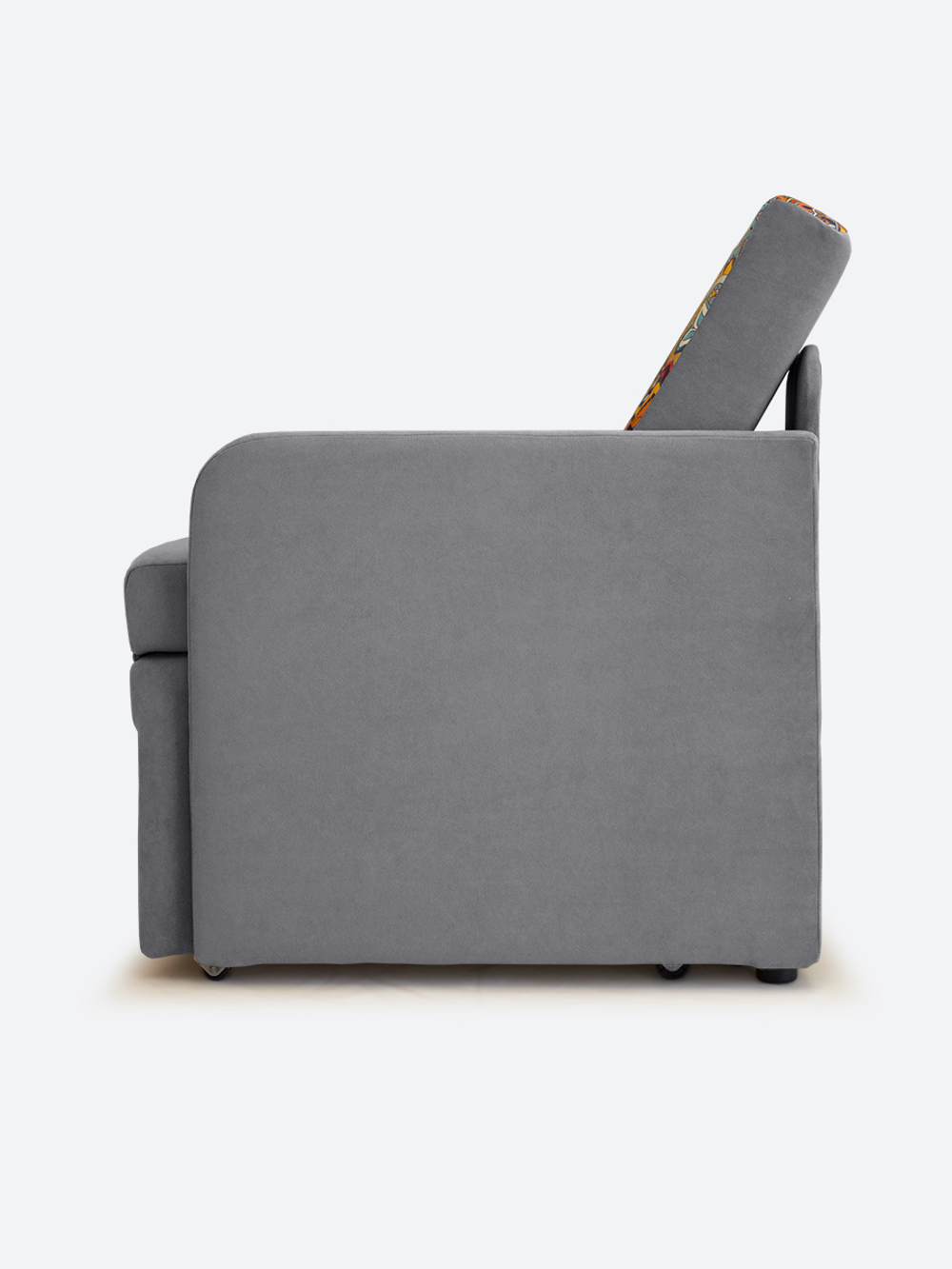 Кресло-кровать "Миник" с подлокотниками, купон Хаски