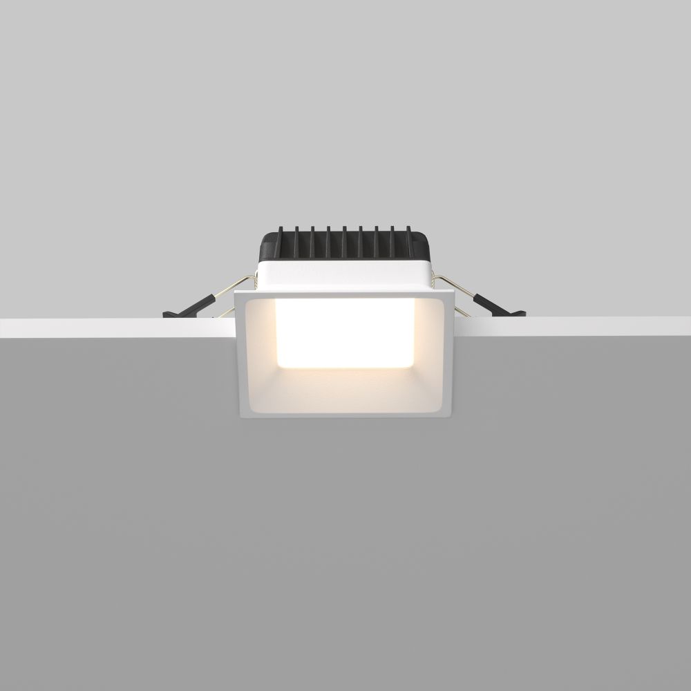 Светильник встраиваемый светодиодный Maytoni   DL056-8W3-4-6K-W