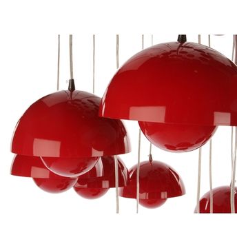 replica Verner Panton Flowerpot  Large Chandelier