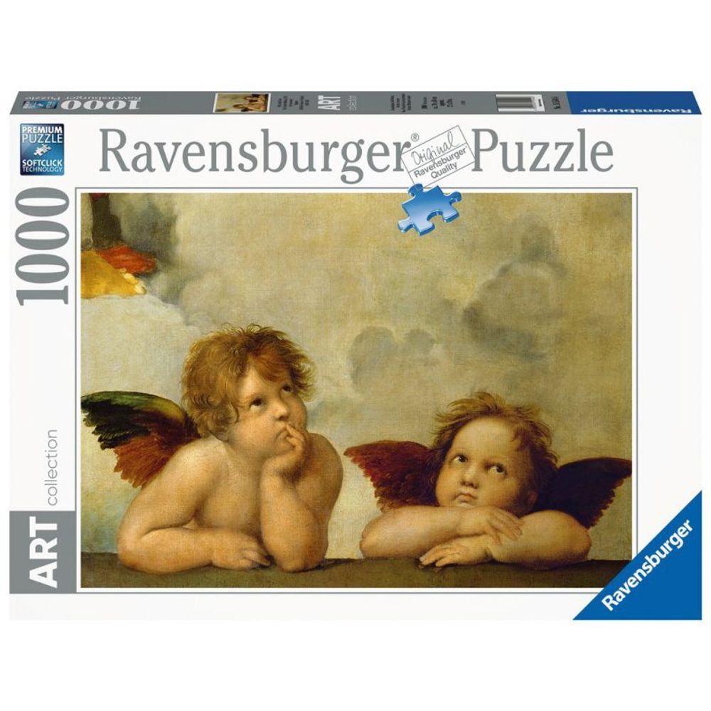 Ravensburger - Пазл ART Collection Cherubiny 1000 шт. 155446