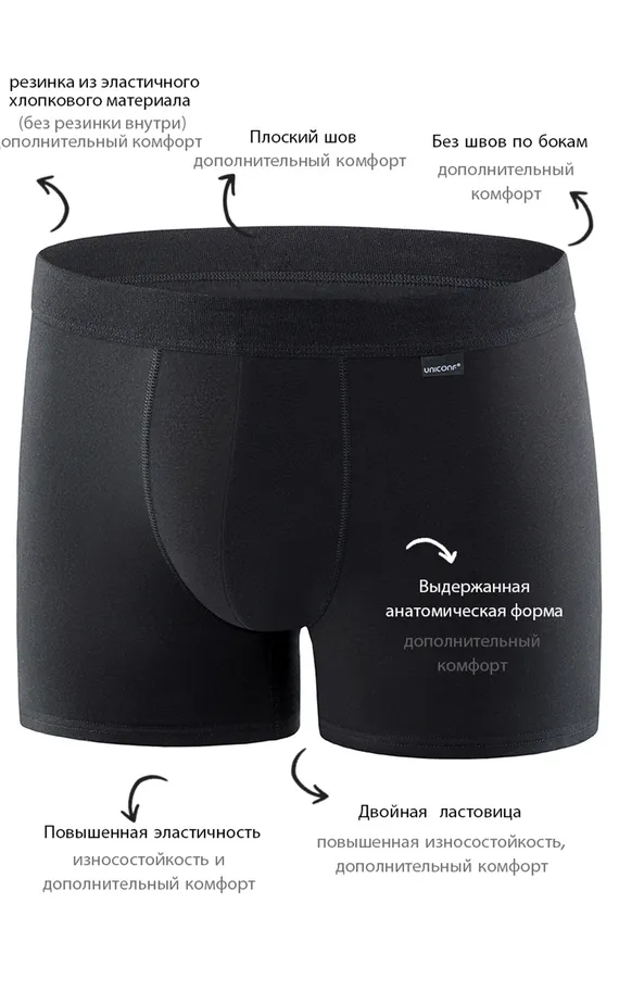 Мужские трусы BB87 Черный