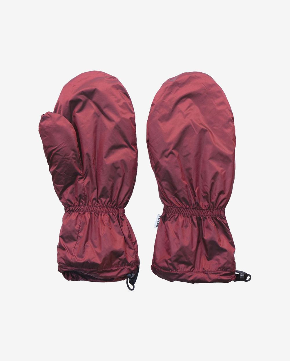 Варежки МЕЧ FW22 MITTENS Wine Бордовые