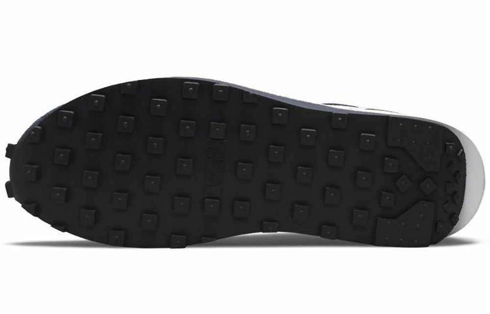 Кроссовки Fragment Design X Sacai X Nike Ldwaffle "Blackened Blue"