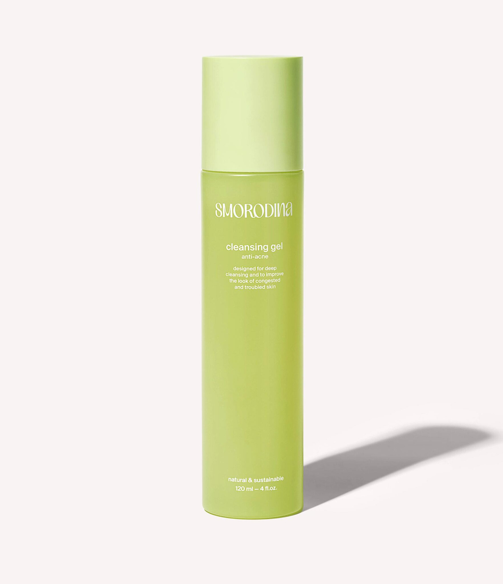 Гель для умывания SmoRodina Anti-Acne ph 5,5 (120мл)