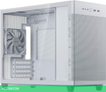 Корпус ASUS PRIME AP201 Tempered Glass mATX без БП White (90DC00G3-B39010)