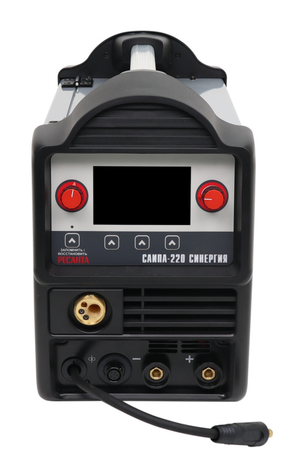Сварочный полуавтомат Ресанта САИПА-220 СИНЕРГИЯ 65/75