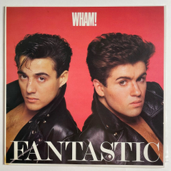 Винтажная виниловая пластинка LP Wham Fantastic (Japan 1983) (No Obi) Bad Boys