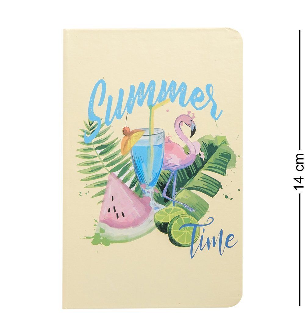 BM-40/3 Блокнот мал. «Гавайское лето» (твердая обложка)