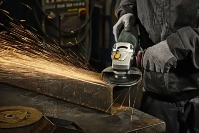 Опорная тарелка Speed Phantome жёсткая с рёбрами для фибровых дисков 125 мм