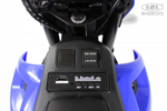 Детский электромотоцикл RiverToys E777KX E777KX-MOTO-BLUE/синий
