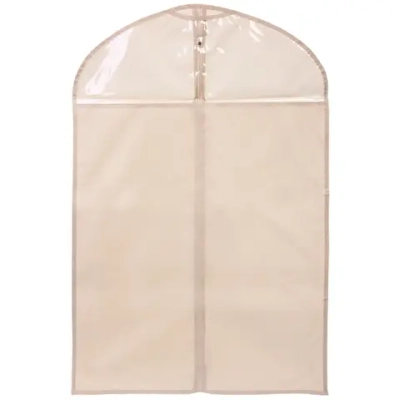 Чехол для одежды «ИДЕЯДОМА», цвет светло - бежевый, 60*90см (пакет)